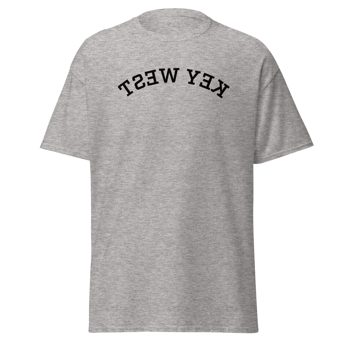 Flip Your Style: Discover the Unique Key West Backwards Tee!