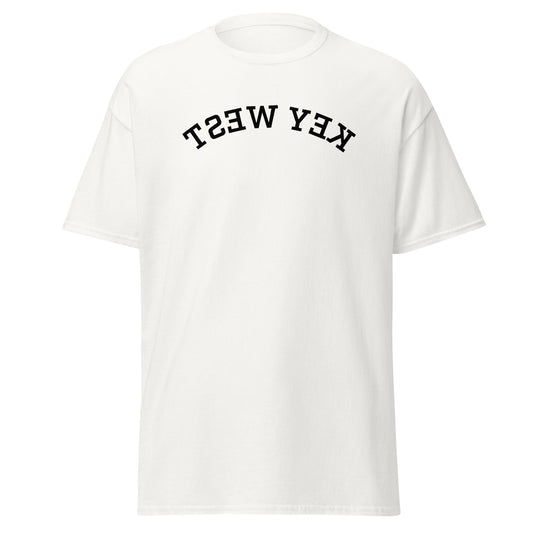 Flip Your Style: Discover the Unique Key West Backwards Tee!