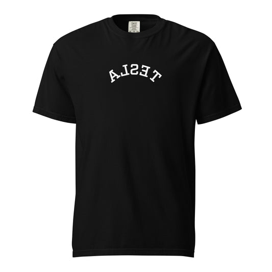 Backwards Tees Tesla T-Shirt